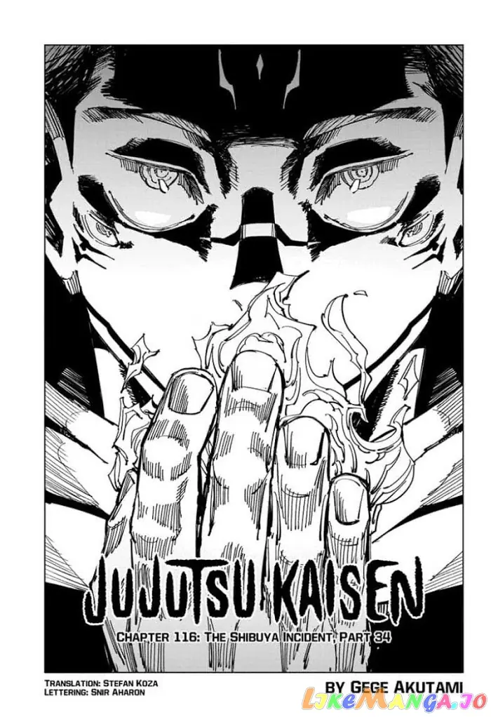 Jujutsu Kaisen Chapter 116 image 01_optimized